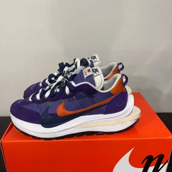 Nike | Shoes | Nike Sacai Waffle Dark Iris Size | Poshmark display picture 2